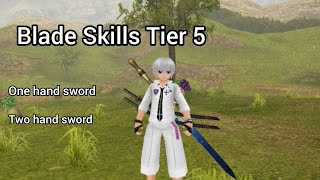 Blade Skills Tier 5 - Toram Online | 4th April, 2022