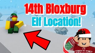 14th Bloxburg Elf Location! (Very Hard)