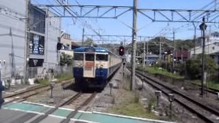 八ﾄﾀ・山スカ１１５系・ホリデー快速鎌倉号回送。鎌倉駅。