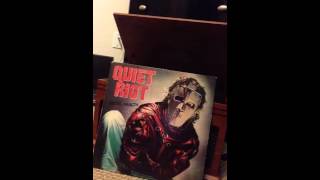 Quiet riot - battle axe (vinyl,1983)