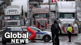 Trucker protests: Pressure grows on Ottawa police to clear out lingering protesters