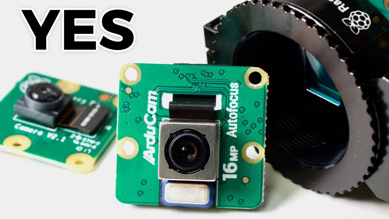 Autofocus On A Raspberry Pi Camera? - YouTube