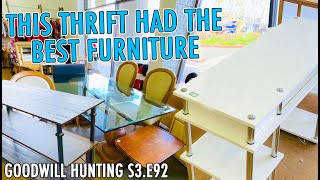 THIS THRIFT HAD THE BEST FURNITURE | GOODWILL HUNTING S3.E92