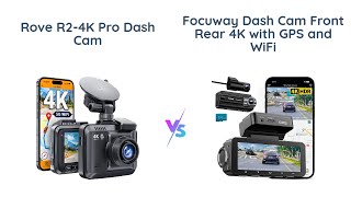 🚘📹 ROVE R2-4K PRO vs. FOCUWAY D2-Duo | Which Dash Cam is Best for Your Car?