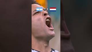 Argentina vs Netherlands penalty shootout quarter-final | Throwback to World Cup 2022 quarter-finals