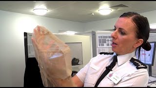 Spit Guards Trial Demonstration