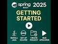 Spring Boot + Eclipse Full Setup (2025) | Run Your First Java Project in Minutes!