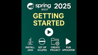 Spring Boot + Eclipse Full Setup (2025) | Run Your First Java Project in Minutes!