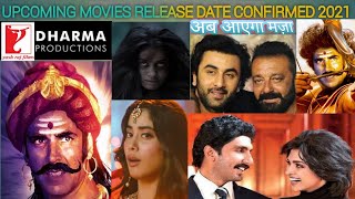 Upcoming Movies 2021 Bollywood || Release Date Confirmed 2021 || YRF 50 Project || Ab Aega Maza 💥