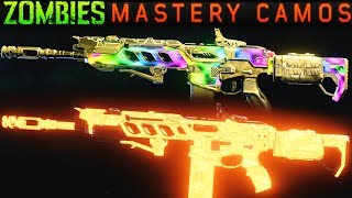 DARK MATTER IS FINALLY IN ZOMBIES! WHAT DOES IT LOOK LIKE? All Mastery Camos in Black Ops 4 Zombies