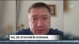 Război în Ucraina: Noi atacuri masive în regiunile Harkov și Odesa