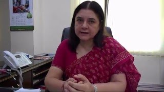 Smt.Maneka Sanjay Gandhi Introducing the  National Policy for Women 2016