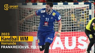 Der komplette Auftaktkracher Frankreich vs. Polen im Re-Live - mit Karsten und Timo! | SDTV Handball