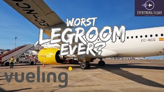 THE WORST OF LOW COST | Vueling Flight from Ibiza to Madrid