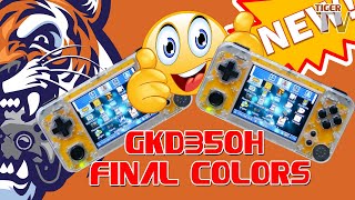 GKD350H final colors announced and new impressions