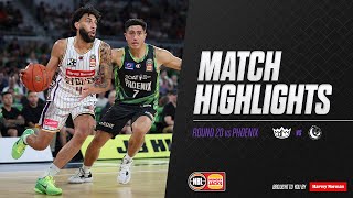 NBL24 highlights: Round 20 Sydney Kings vs South East Melbourne Phoenix