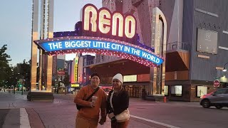 Reno Nevada Trip by Amtrak |Linzey koh Vlog