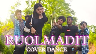 RUOLMADIT || COVER DANCE || 10 PEOPLE HALAM PRESENT || @roirelofficial6110