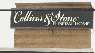 Collins and Stone Funeral Home releases statement after van, body stolen