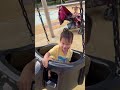 😃😃safe swing for young kids六寶坐安全的鞦韆 cutechild