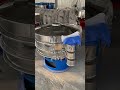 flour sieving machine/flour vibrating/food grade stainless steel sieve/vibro separator/grading sieve