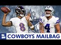 Cowboys Rumors On Kelvin Joseph, Bobby Wagner, Draft Darnell Washington + Lamar Jackson Trade? | Q&A