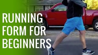 Running Form for Beginners - Correct Technique to Run Efficiently