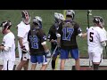 darien varsity boys lacrosse vs. new canaan