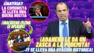 💥¡VOX Y PP EN PIE!💥 El HOSTIÓN de ADANERO a la COMUNISTA Yolanda Díaz por su CHORRADA de \