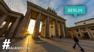 Egy tavaszi séta Berlinben 4K