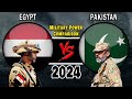 EGYPT VS PAKISTAN | MILITARY POWER COMPARISON 2024