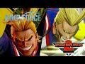 All Might Comparison Video | Jump Force Vs My Hero One's Justice 2