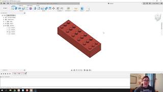 Rectangular Patter, Move, and Copy - Day 8 of 100 Autodesk Fusion 360 Journey