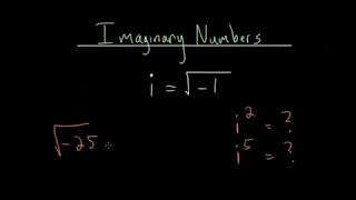 Imaginary Numbers: Examples