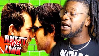 Epic Rap Battle! - Rhett & Link (REACTION)