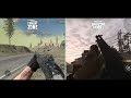 combat master combat zone vs warzone mobile battle royale comparison