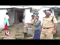 police cordon search operation in khammam seizes 20 bikes and 4 autos v6 news