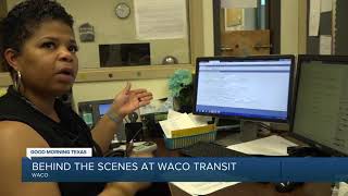 Behind the scenes at Waco Transit