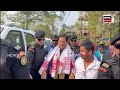 sarbananda sonowal at lahowal লাহোৱালত ডিব্ৰুগড় লোকসভা সমষ্টিৰ প্ৰাৰ্থী সৰ্বানন্দ সোণোৱাল n18v