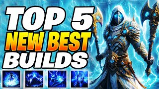 TOP 5 BEST BUILDS RIGHT NOW! Path of Exile 2 Builds (POE 2 BUILDS)