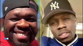50 Cent Clowning Marquise After Saying He Wants To Squash Feud With His Dad 'Son Sit Down'