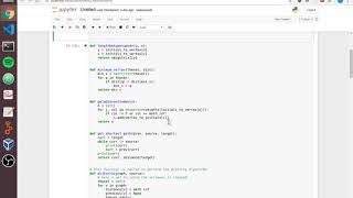 CIIC4070 Dijkstra Algorithm Python Demo