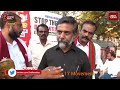 activists protest in chennai against russian invasion of ukraine reporter diary