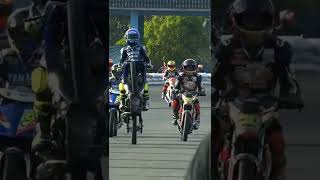 Persiapan Latihan Road Race Mx King Sambil Stending Stending??