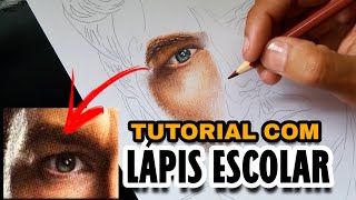 Como Colorir Pele Clara com Lápis Escolar Faber Castell - AULA EM TEMPO REAL