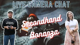 Nikon Second Hand Bonanza Extravaganza - Live Camera Chat