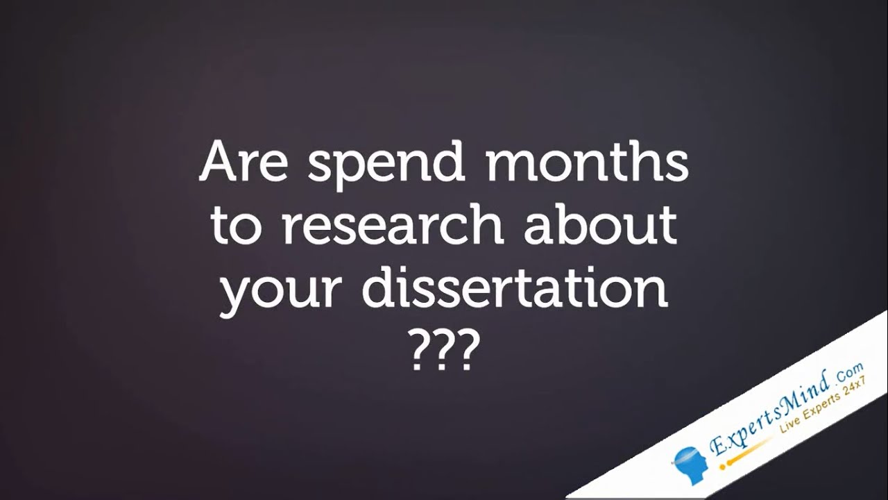 How To Write Perfect Dissertation Online Writer S Help Youtube