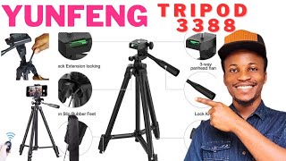 Ultimate Unboxing Experience: YUNFENG TRIPOD 3388 Revealed