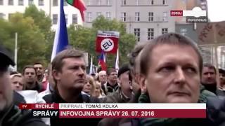 Infovojna Správy 26. 07. 2016