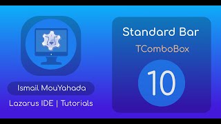 10#   Lazarus  Tutorial   Creating a TCamboBox and assign values to select from.